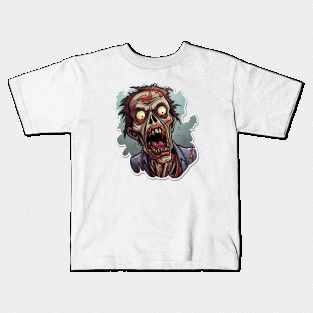 Zombie Halloween Kids T-Shirt